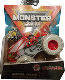 monstertruck Monster Jam Dragonoid 1:64 rood/wit