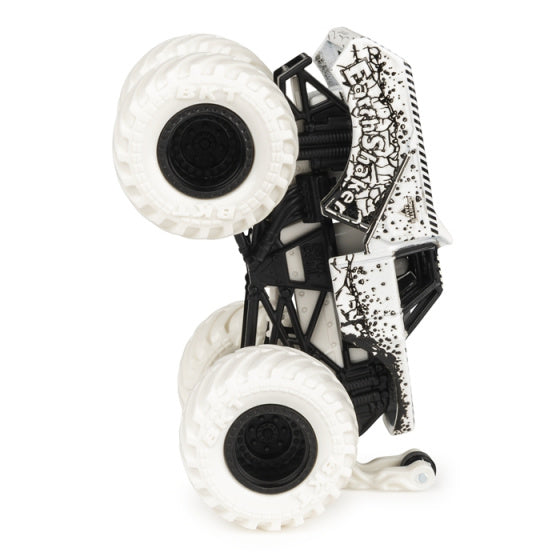 monstertruck Monster Jam Earth Shaker 1:64 wit