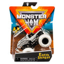 monstertruck Monster Jam Earth Shaker 1:64 wit