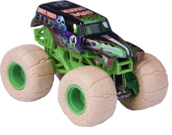 monstertruck Monster Jam Grave Digger 10 cm groen