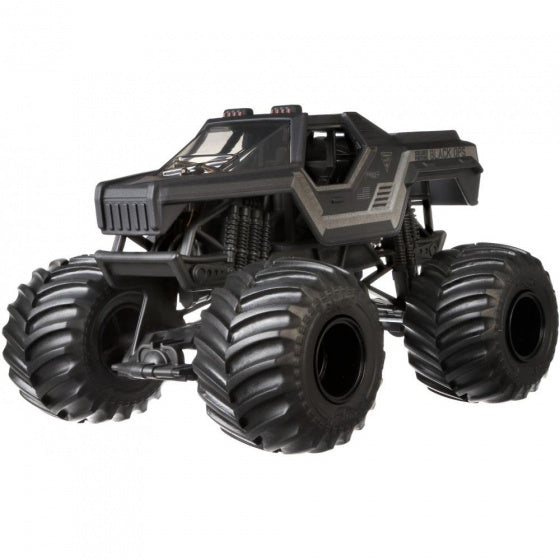 monstertruck Monster Jam Soldier Fortune zwart