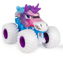 monstertruck Monster Jam Sparkle Smash 1:64 blauw