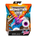 monstertruck Monster Jam Sparkle Smash 1:64 blauw