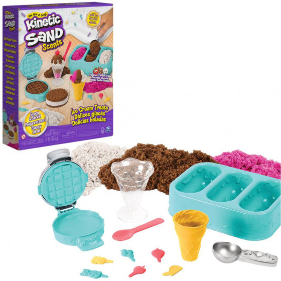 Kinetic Sand Scents Ice Cream Treats