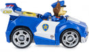 speelset Paw Patrol Chase junior blauw/wit 4-delig