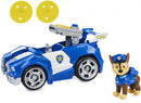 speelset Paw Patrol Chase junior blauw/wit 4-delig