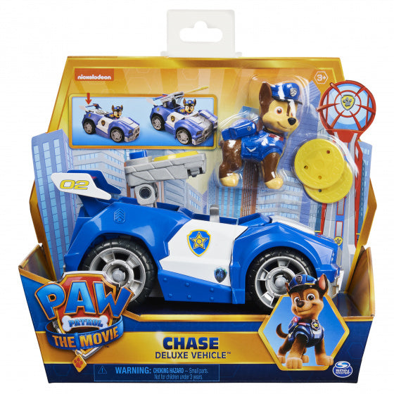 speelset Paw Patrol Chase junior blauw/wit 4-delig