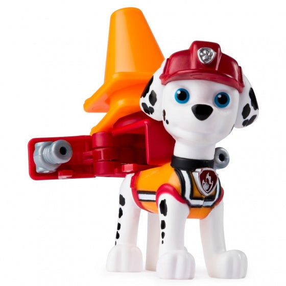 speelset Paw Patrol Construction Marshall 7 cm