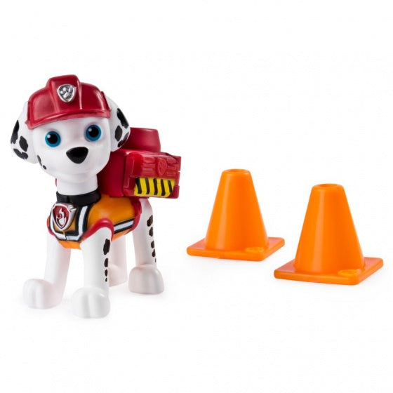 speelset Paw Patrol Construction Marshall 7 cm