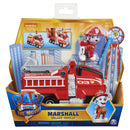 speelset Paw Patrol Marshall junior rood 3-delig