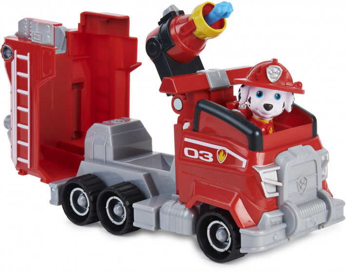 speelset Paw Patrol Marshall junior rood 3-delig