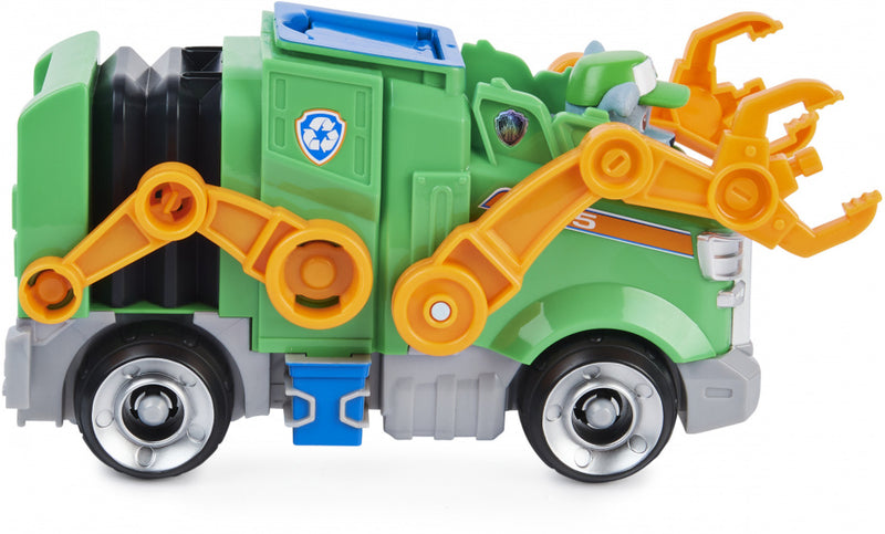 speelset Paw Patrol Rocky junior groen 3-delig