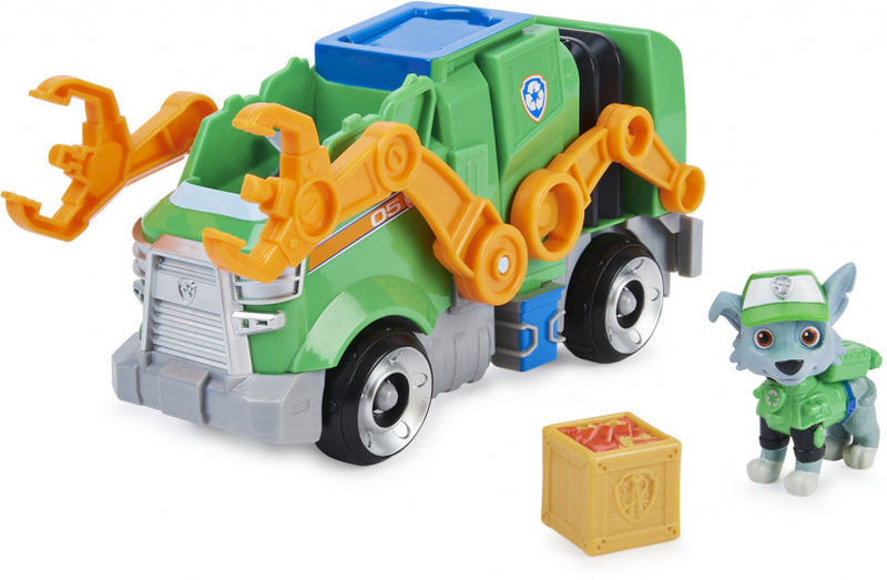 speelset Paw Patrol Rocky junior groen 3-delig