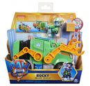 speelset Paw Patrol Rocky junior groen 3-delig