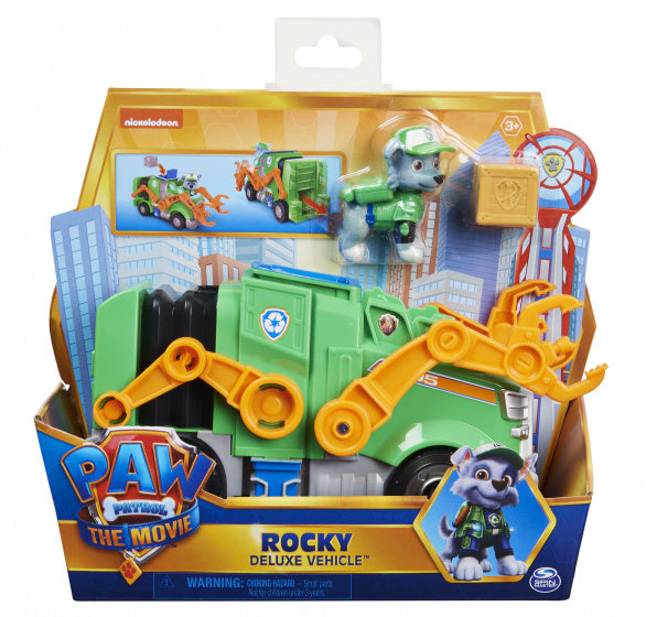 speelset Paw Patrol Rocky junior groen 3-delig