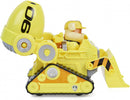 speelset Paw Patrol Rubble junior geel 4-delig