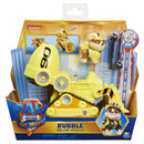 speelset Paw Patrol Rubble junior geel 4-delig