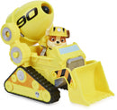 speelset Paw Patrol Rubble junior geel 4-delig
