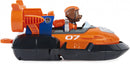speelset Paw Patrol Zuma junior oranje 2-delig