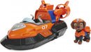 speelset Paw Patrol Zuma junior oranje 2-delig