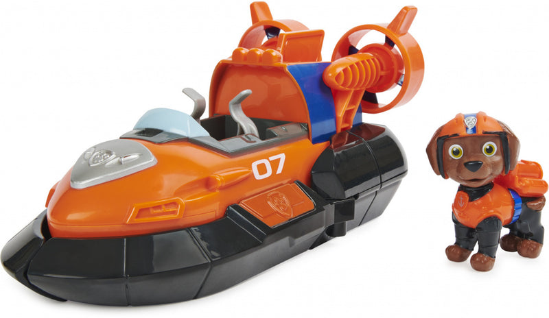 speelset Paw Patrol Zuma junior oranje 2-delig