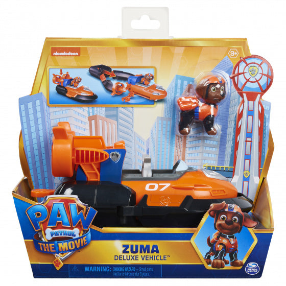 speelset Paw Patrol Zuma junior oranje 2-delig