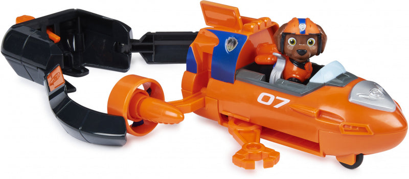 speelset Paw Patrol Zuma junior oranje 2-delig