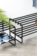 Clint schoenenrek zwart