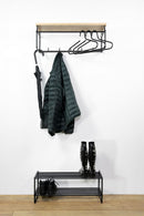 Clint schoenenrek zwart