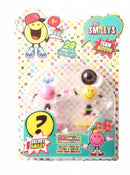 Smiley Blister (hart) 3 figuurtjes