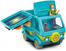 bus Scooby-Doo Mystery Machine junior blauw 2-delig