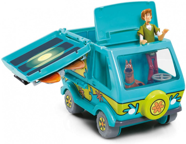 bus Scooby-Doo Mystery Machine junior blauw 2-delig