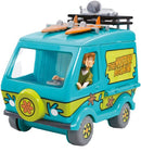 bus Scooby-Doo Mystery Machine junior blauw 2-delig