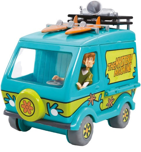 bus Scooby-Doo Mystery Machine junior blauw 2-delig