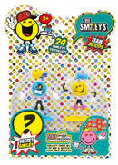 Smiley Blister (boos) 3 figuurtjes