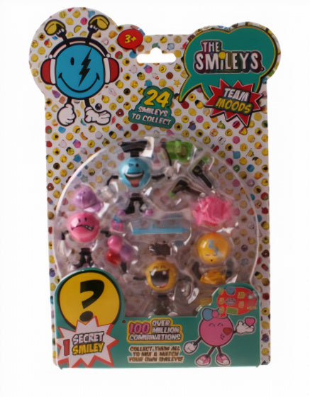 Smiley Blister (vlag) figuurtjes