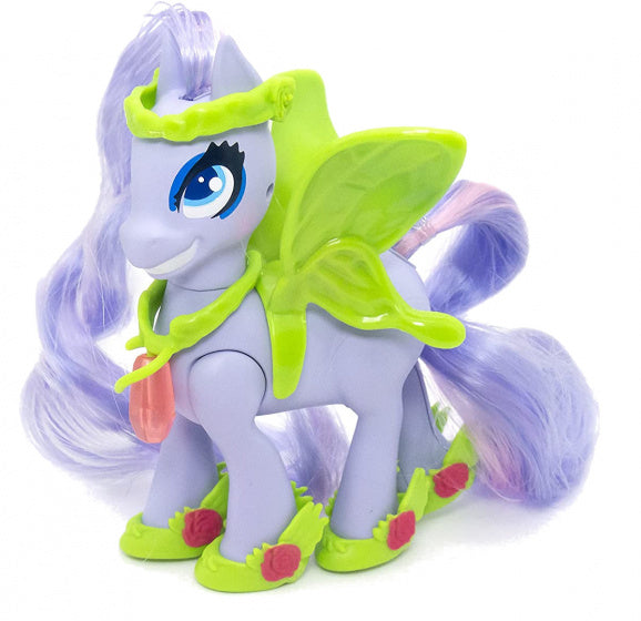 speelset Ekinia Farfalla 17 cm paars 14-delig