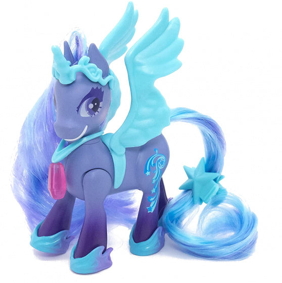 speelset Ekinia Stella 17 x 13,5 cm paars 14-delig