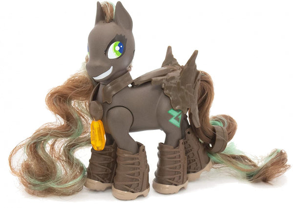 speelset Ekinia Zemlya 17 x 13,5 cm bruin 14-delig