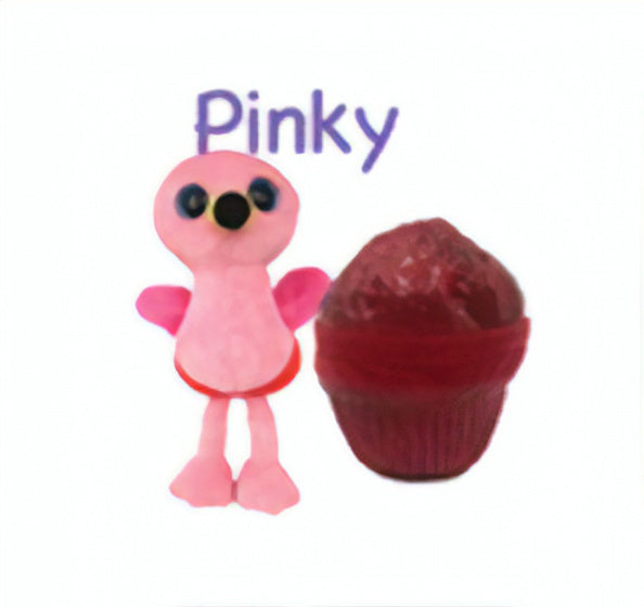 knuffel Sweet Pups - Pinky 25 cm pluche rood