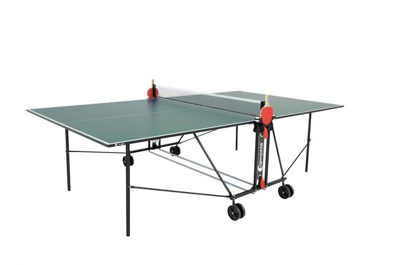 Sponeta S1-42i Tafeltennistafel Hobbyline Indoor Groen
