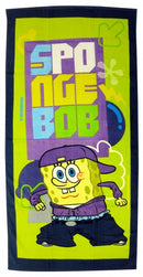 strandlaken junior 70 x 140 cm katoen geel