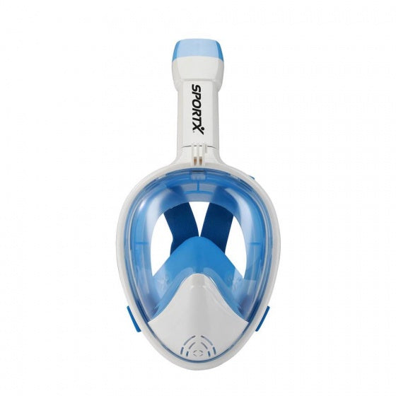 SportX Duikset Full Face Blue L/XL