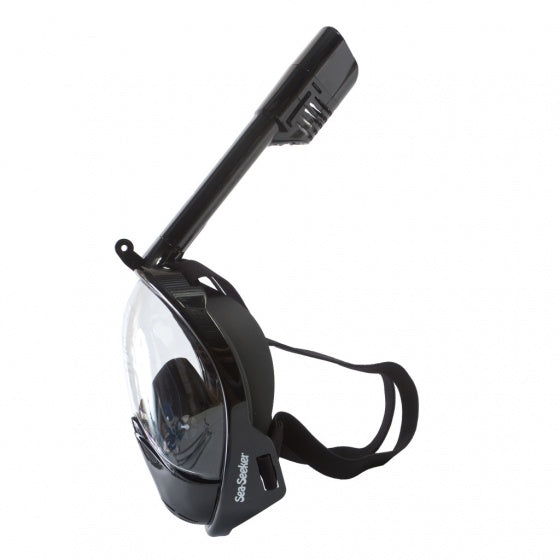 SportX Duikset Full Face Black L/XL