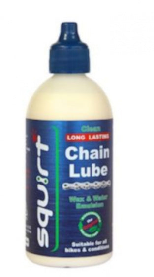 kettingwax Dry Lube 120 ml blauw/wit