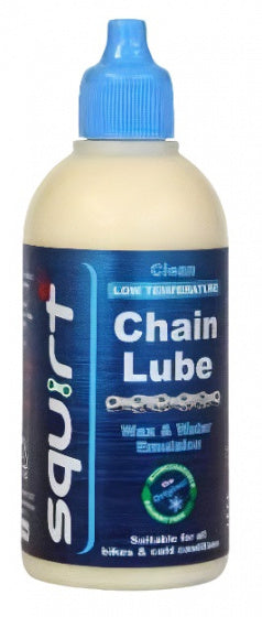 kettingwax Low Temperature Chain Lube 120 ml blauw/wit