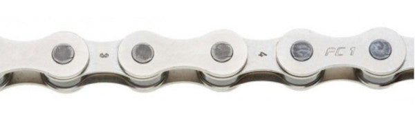 ketting PC1 1/2 x 1/8 1 speed 116 schakels staal zilver