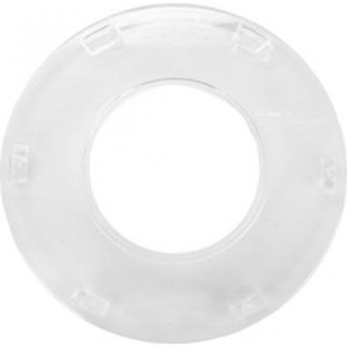 spaakbeschermer XXL 220 mm transparant