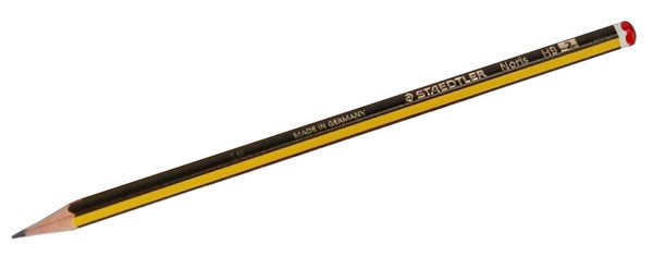 potlood Noris 120 HB 17,5 cm hout zwart/geel