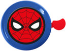 fietsbel Spider-Man 60 mm blauw/rood